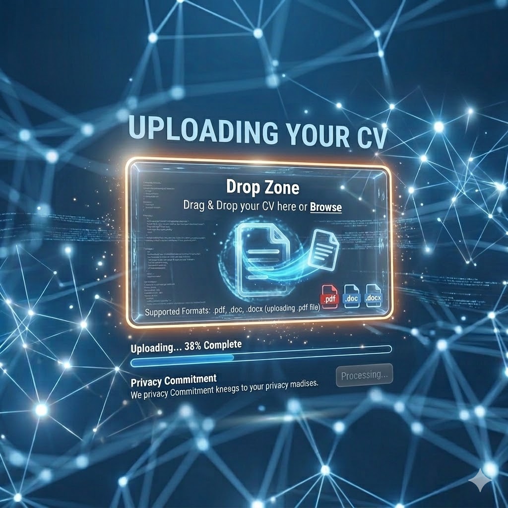 Upload CV